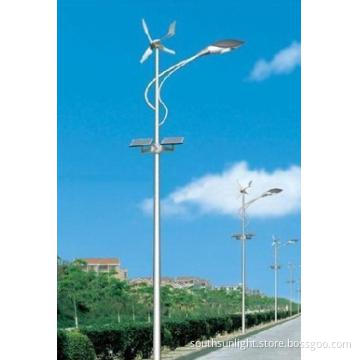 100W LED solar wind hybrid street light